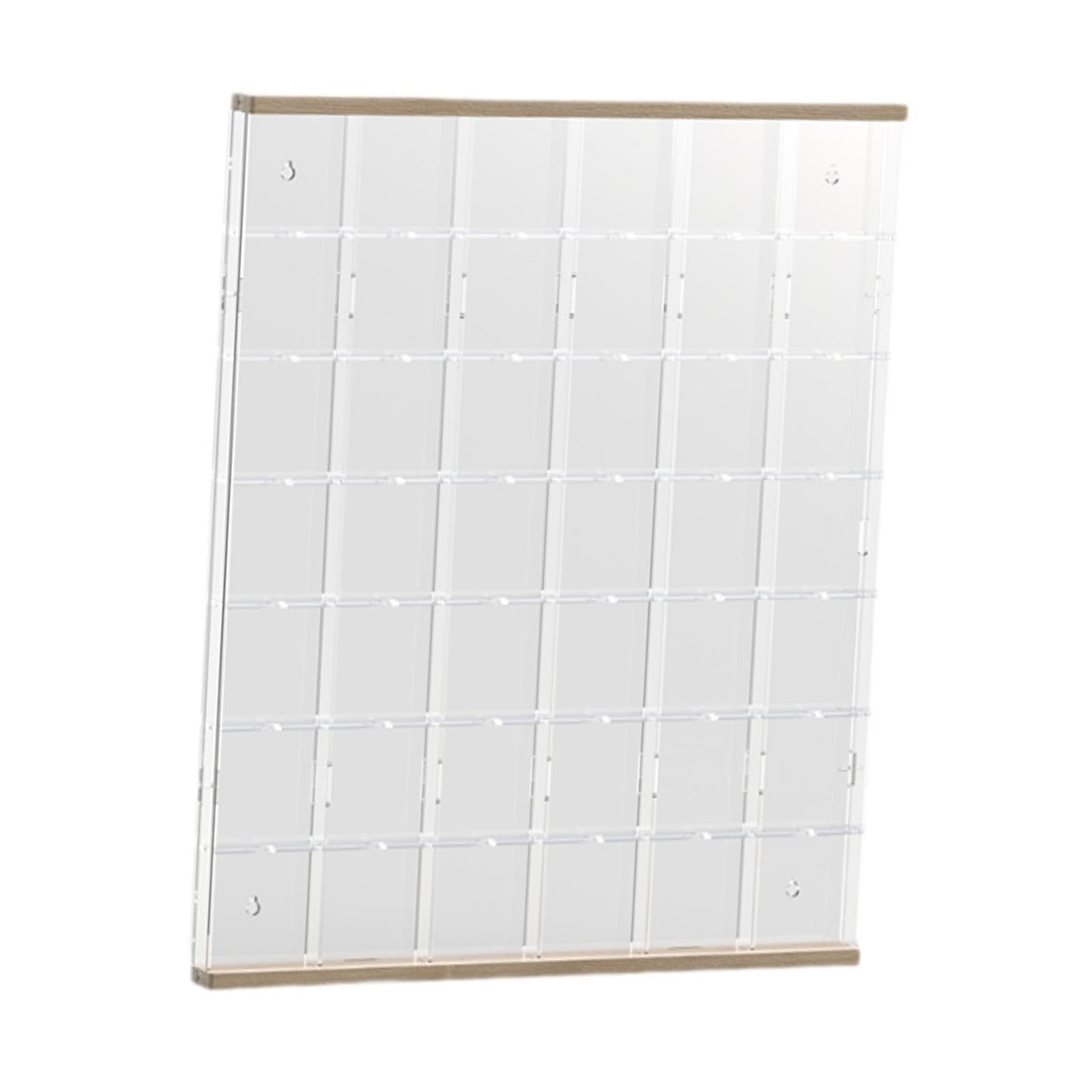 Transparente Sammelbox für Anstecknadeln, Aufsteller, Pin Display Rahmen, Anime Cosplay Pin Display für Schmuck Pins, Etiketten Und Abzeichen