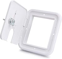 Vista 2 de LCGP Puerta de Acceso para RV Cable Eléctrico Cable de Alimentación para Remolque Escotilla de Cable Manguera de Cámper Puerta de Compartimento