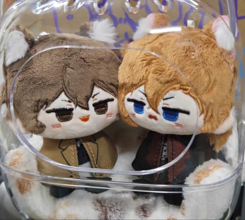 Image of KILA MILA Anime Plush Doll Mini Pendant Keychain