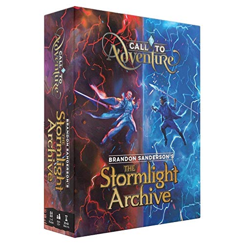 Brotherwise Games Call to Adventure: The Stormlight Archive