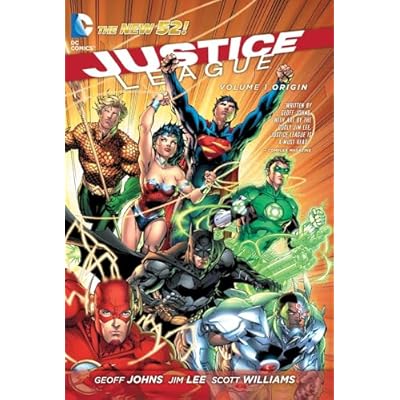 Justice League Volume 1