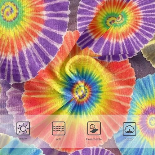 Girls Underwear Toddler 2t Cotton Panties Little Girl Personalized Kids Briefs Undies Vibrant Aperture Purple Gold3