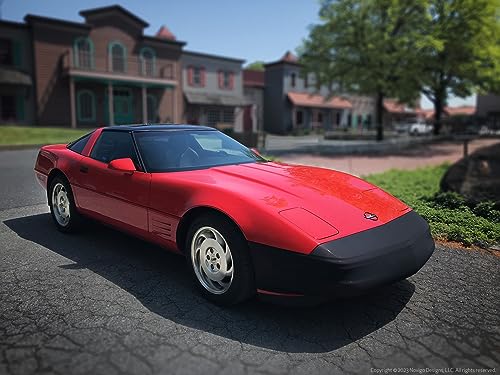 Image of C4 Corvette NoviStretch Front Bumper Mask : Fits All 1984-1996 C4 Corvette Models Including Grand Sport & ZR1 (Front Bumper Mask)