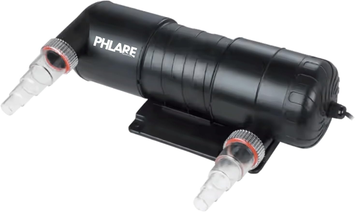 UV Aquarium Filter - External U-V Light for Fresh & Saltwater Tanks and Ponds - 9 Watts