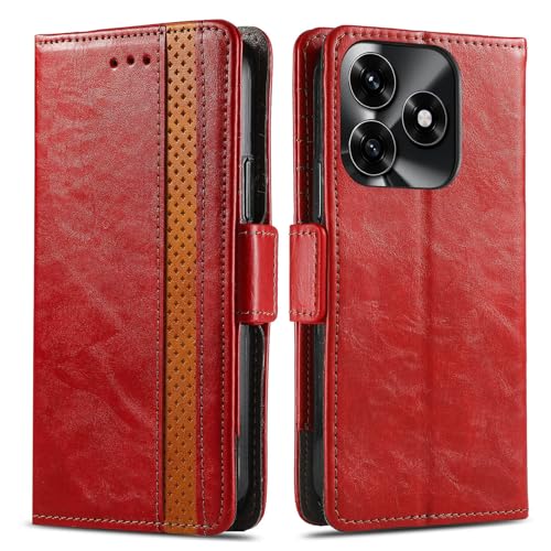 Coque Honor X5C Plus étui protection cuir TPU à rabat
