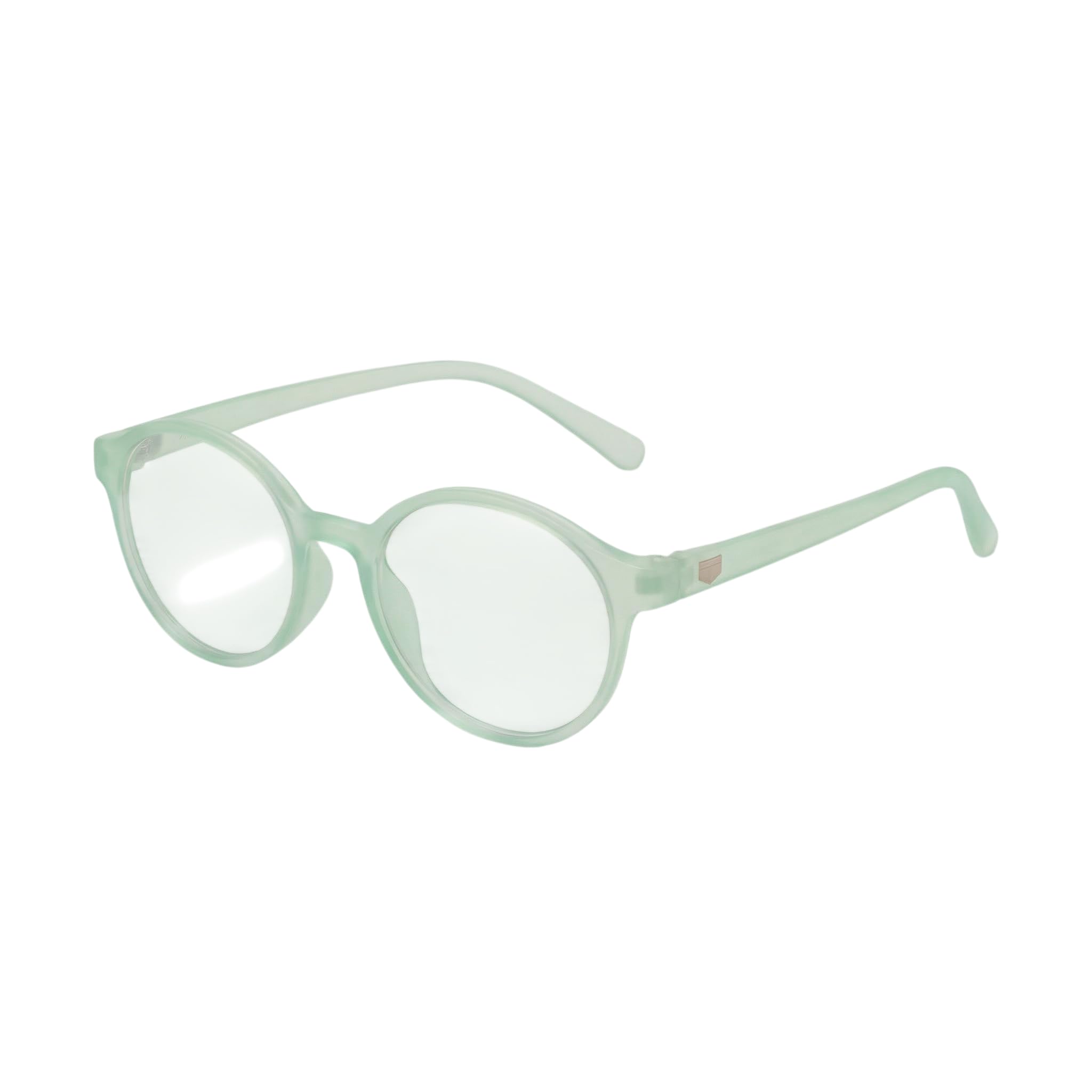 BLNK | E1006 Round Zero Power Blue Cut Computer Glasses for Eye Protection | Blue Light Blocking, Anti Glare & Anti Reflective ARC Lens | UV Protection | TR90 Frame-image-30