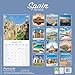 Spain Calendar 2026 | 12 Month Wall Calendar | Avonside Publishing | Plastic Free Packaging