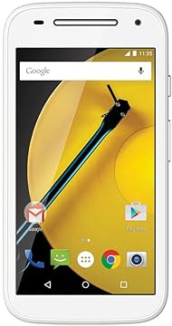 Motorola Moto E 2nd Generation smartphone 11 4 CM 4 5 Inches QHD TouchScreen Display 5 Megapixel camera 1 2GHz Dual Core Processor 1GB RAM 8GB Internal Memory Micro Sim Android Lollipop 5 