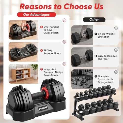 Bowflex adjustable dumbbells