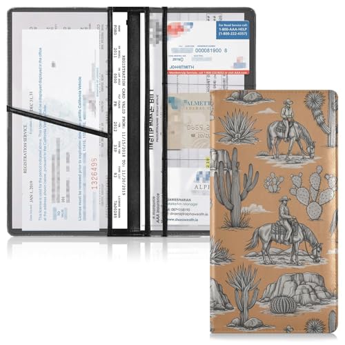 Organizador de Documentos de Cuero