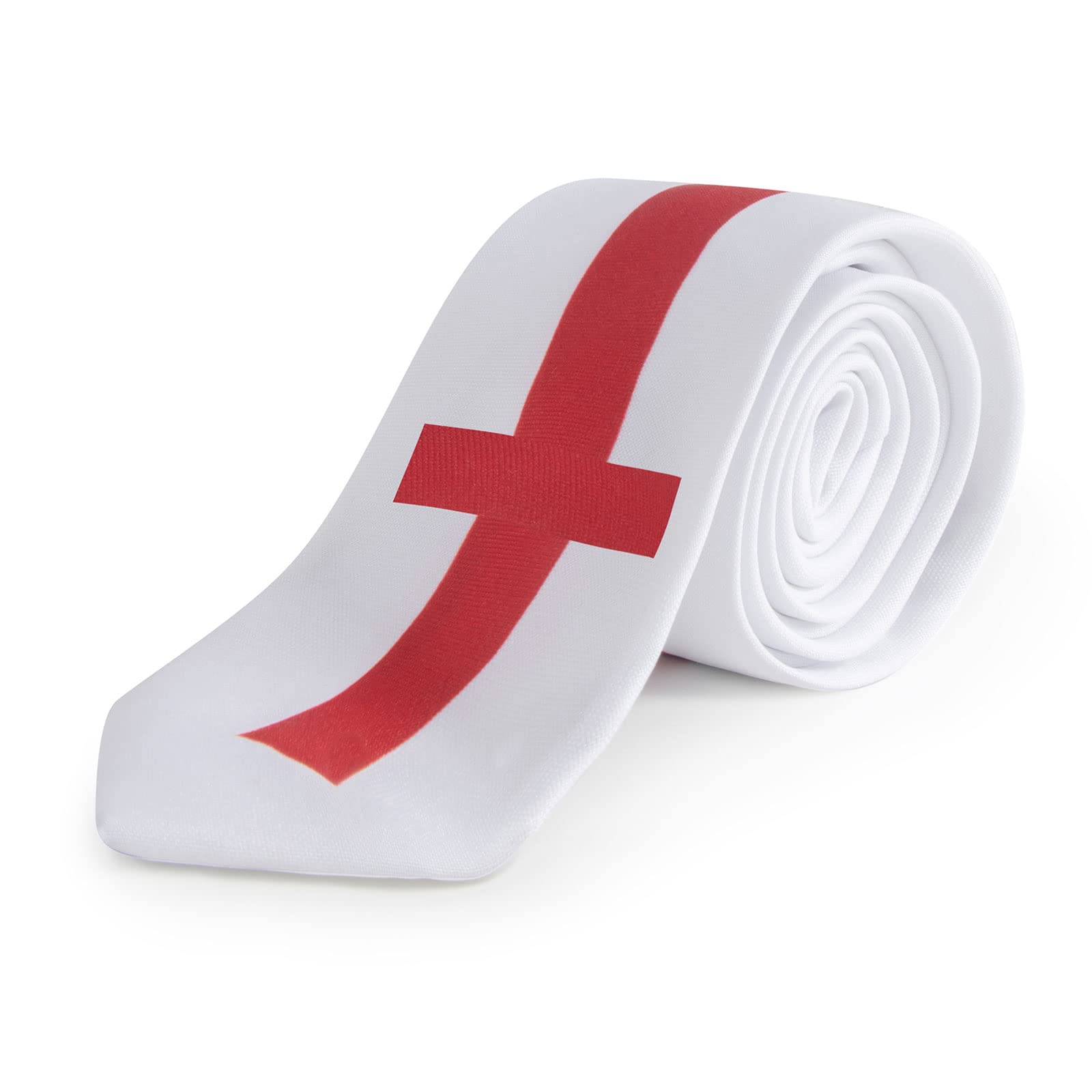 Dobell Mens England St George Tie Novelty Party