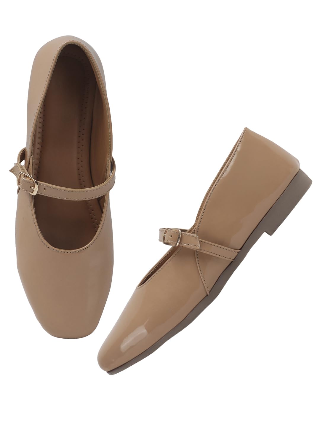 Super Comfortable Mary Jane Ballet Bellies Shoes for Women and Girls-image-39