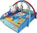 Bebe Style Gimnasio Bebé Musical Mundo Animal 4 en 1