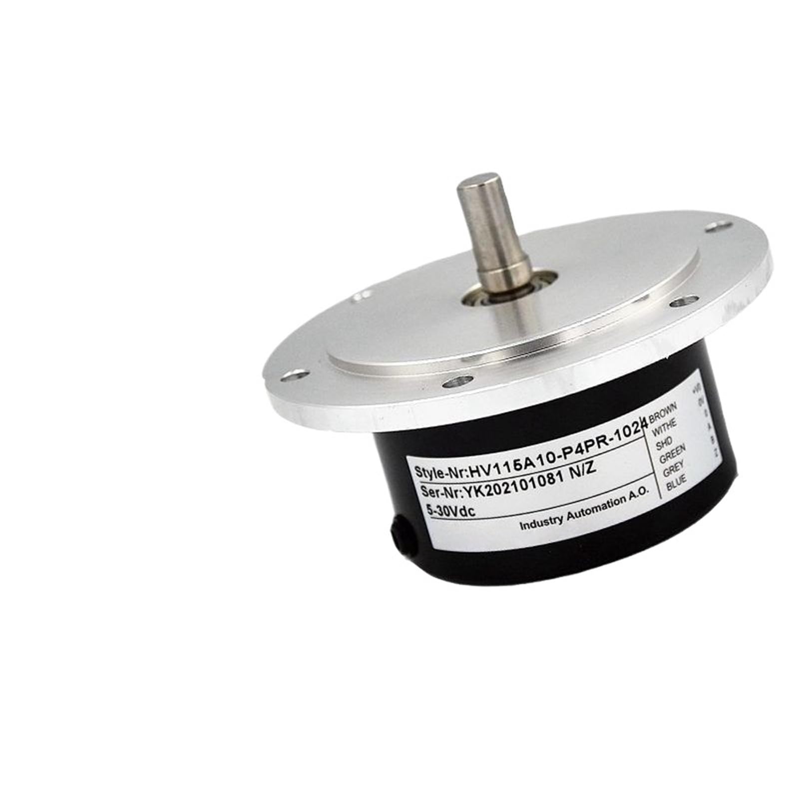 JNURGWLYH Photoelectric Rotary Encoder HV115A10-P4PR-1024 2000 360