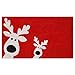 Calloway Mills AZ101802436 Reindeer Peek-a-Boo Doormat, 24