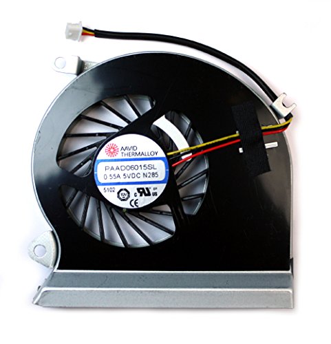 Power4Laptops Ventilador para Ordenadores portátiles Compatible con MSI Gaming GE70 0ND