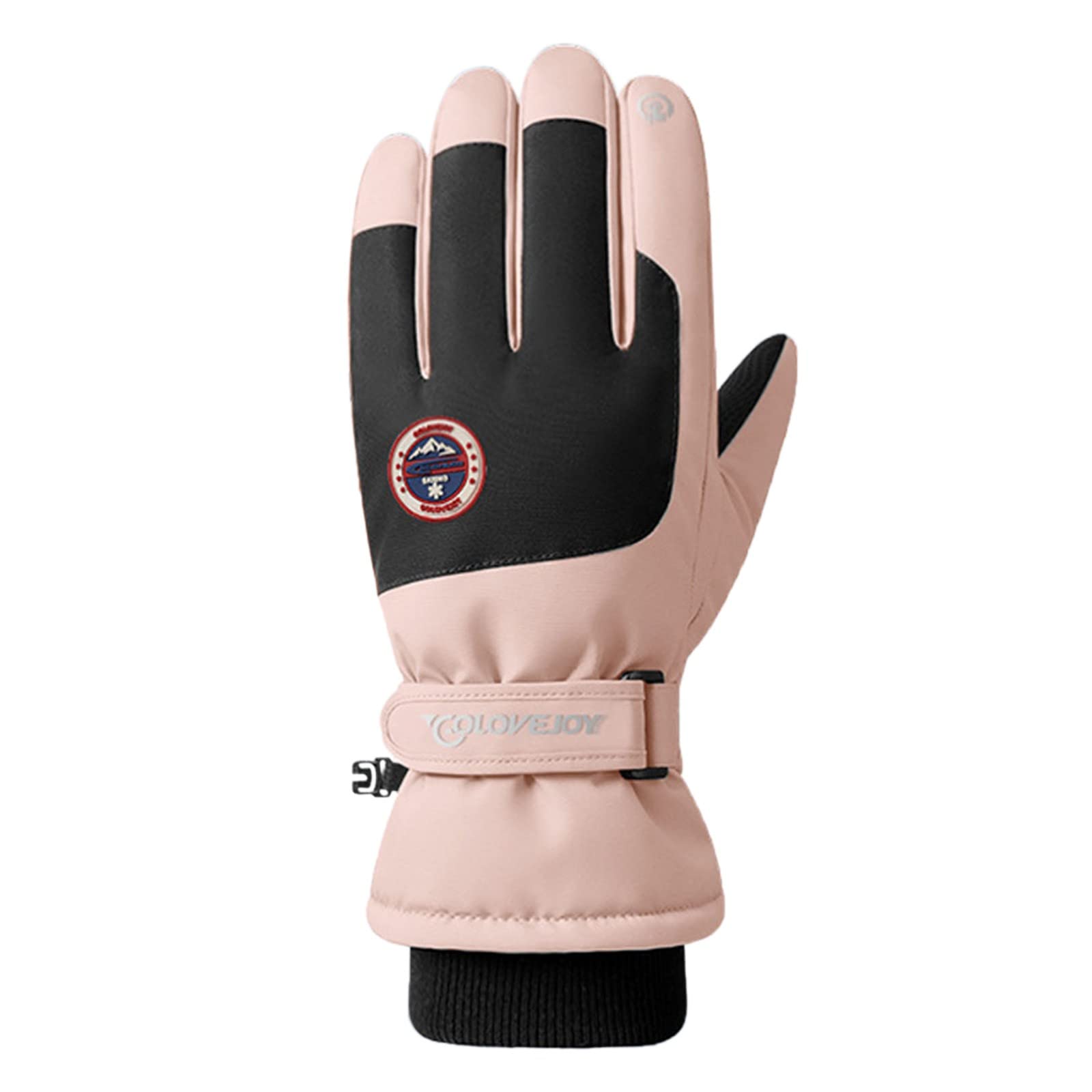 Gants De Ski Hiver Homme Femme - Gants Antidérapants Écran Tactile Chauds Et Imperméables