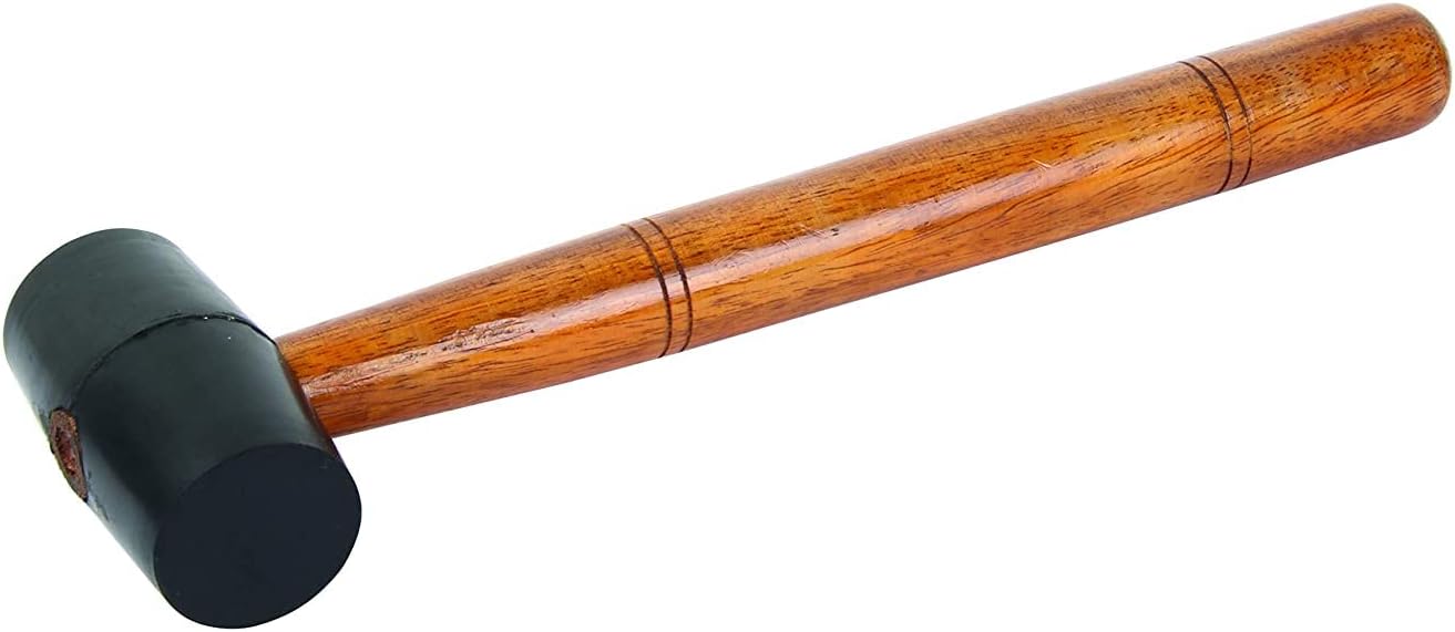 Ozar AHR8087 RUBBER HAMMER 1-1/2" WITH HANDLE