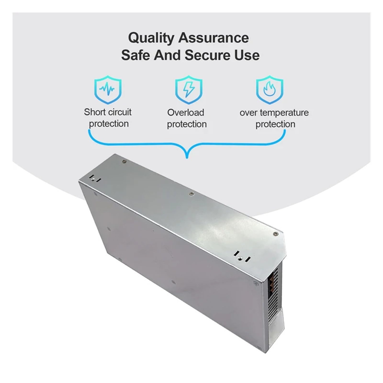 Tension de sortie d'alimentation à découpage 2KW 0-24V à 0-300V