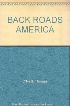 Hardcover BACK ROADS AMERICA Book
