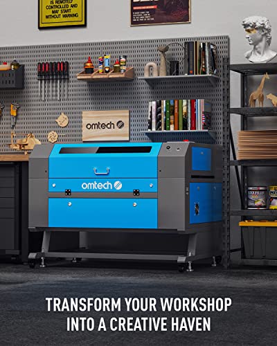 OMTech laser cutter machine