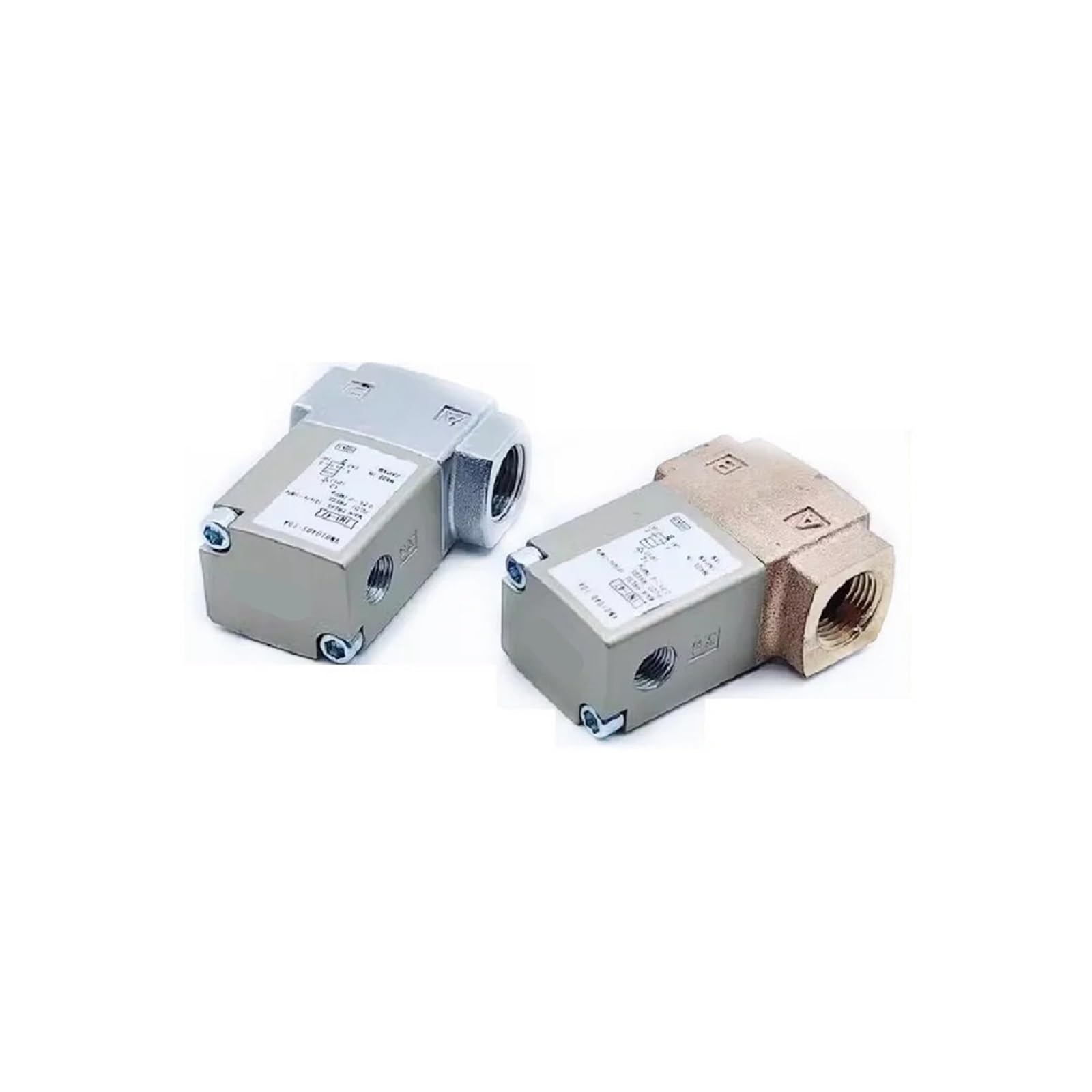 Vanne à vapeur 2 ports de type VND104D-8A pour la gestion des fluides haute pression