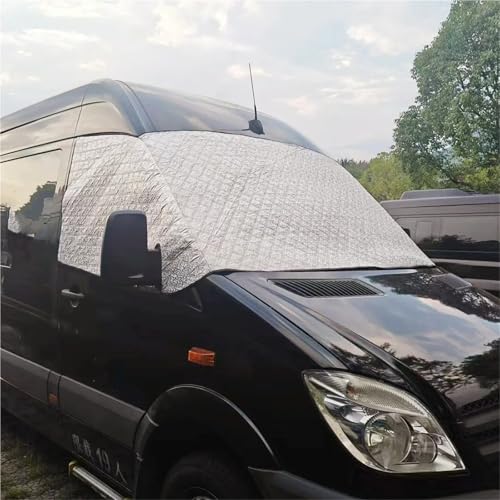 Couverture pare-brise Sprinter anti-givre bâche Oxford résistante