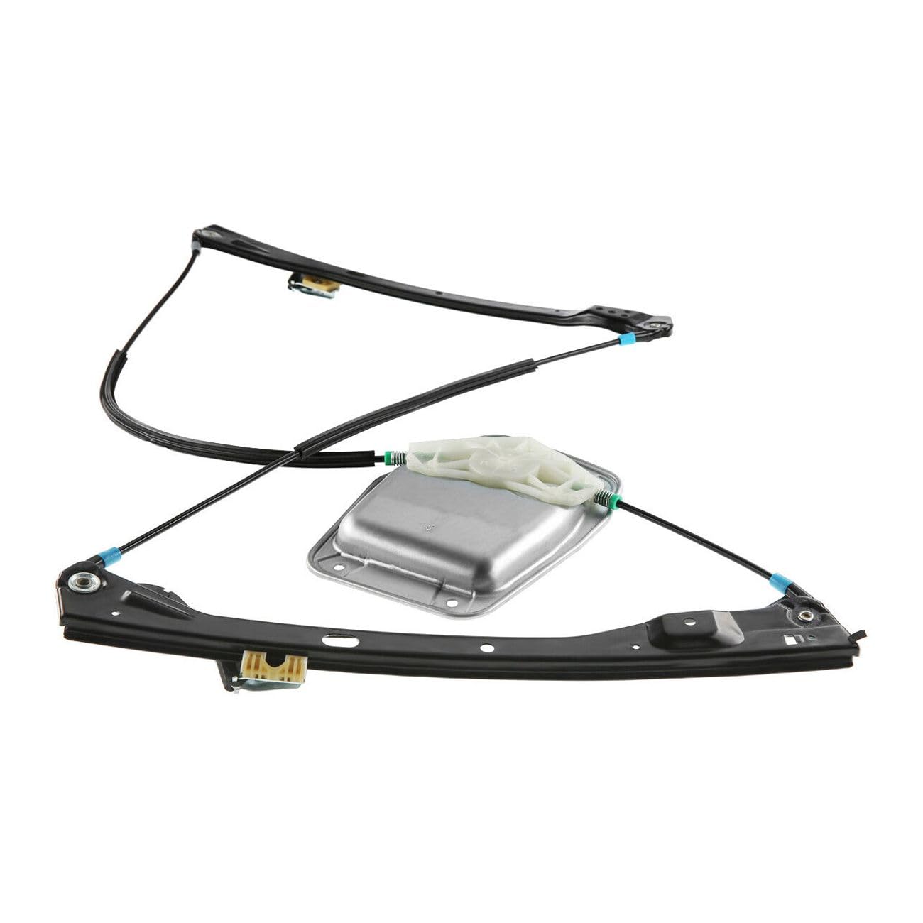 Power Automotive Window Regulator w/o Motor Front Right for VW for Rabbit 2006-2009 for R32 2008 Metal and Plastic Electric 752-337 1K3837462 101-5101