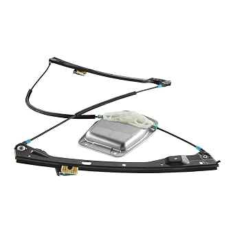 Power Automotive Window Regulator w/o Motor Front Right for VW for Rabbit 2006-2009 for R32 2008 Metal and Plastic Electric 752-337 1K3837462 101-5101