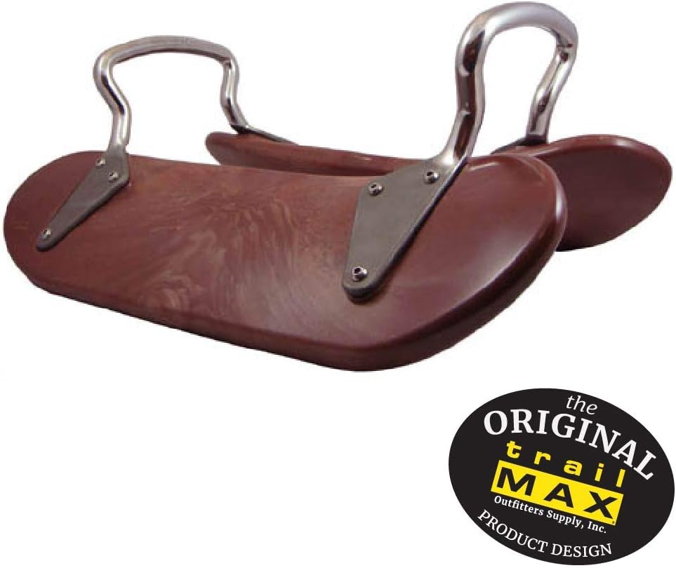 Outfitters Supply Classic Decker Pack Saddle; Complete Decker Pack Saddle; Pack Saddle for Horse & Mule; Premium Pack Saddle Tree w/Modified Arches, Hermann Oak Harness Leather & Durable Hardware