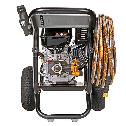 SIMPSON Cleaning PS4240 4200 PSI at 4.0 GPM Gas Pressure Washer Powered by HONDA GX270