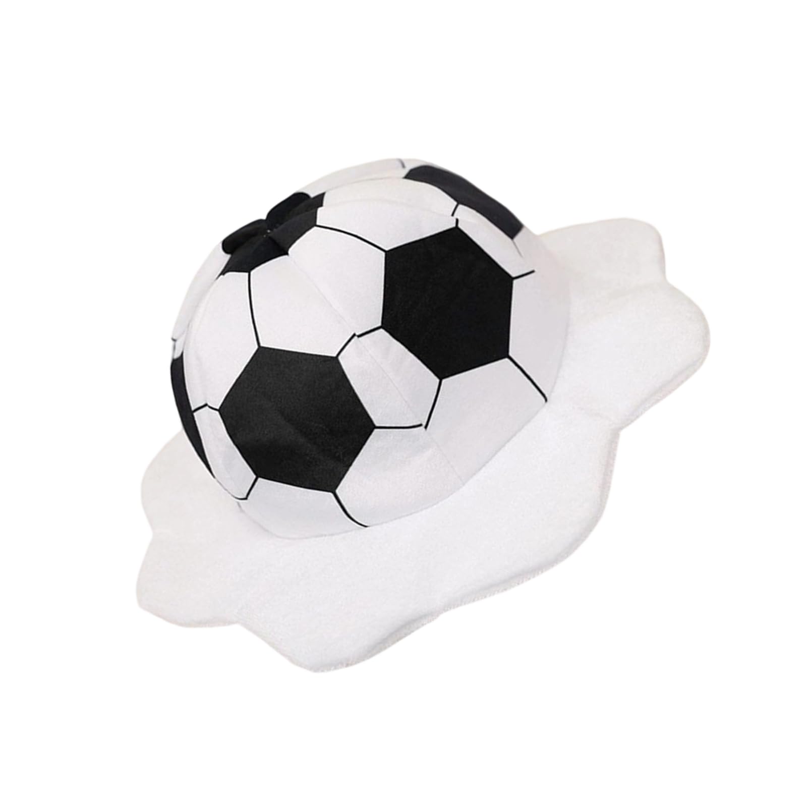Btgghytr Creative Soccer Ball Headband for Themed Celebration and Photo Booths Craft of PP Cotton Materials Permanent Party Hat