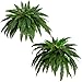 Nearly Natural 6051-S2 48" Boston Fern (Set of 2), 2 Piece