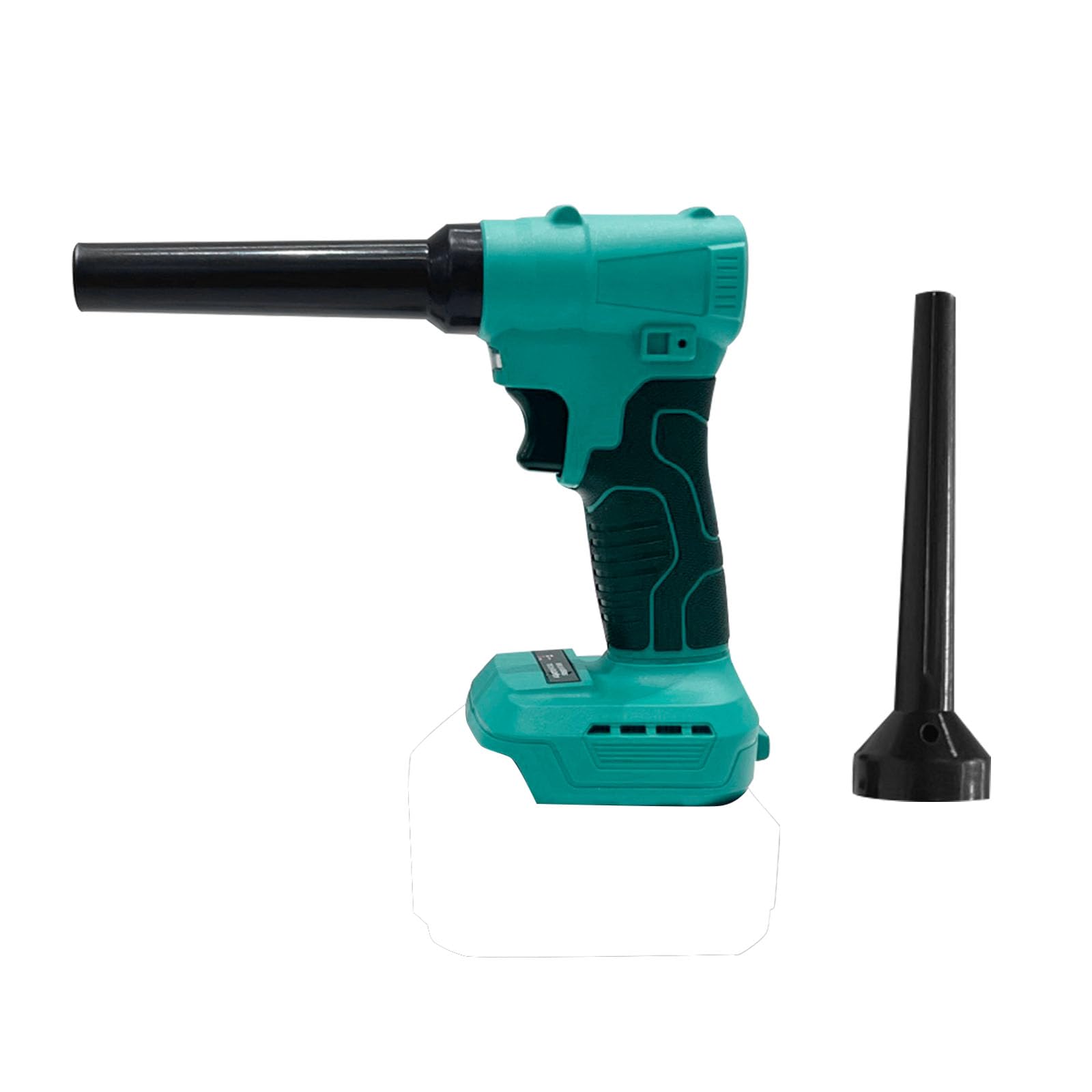 Soffiatore senza fili Portatile Leggero Portatile Strumento di soffiaggio portatile per una pulizia efficiente del cortile Silenzioso Funzionamento palmare Strumento di soffiaggio