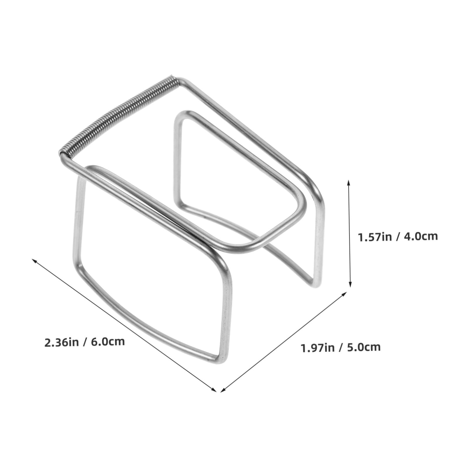 GALPADA Golf Clip Ball Machine Ball Holder Caddy for Balls Training Equipment Tennis Ball Picker Tennis Ball Collector Silver Stainless Steel