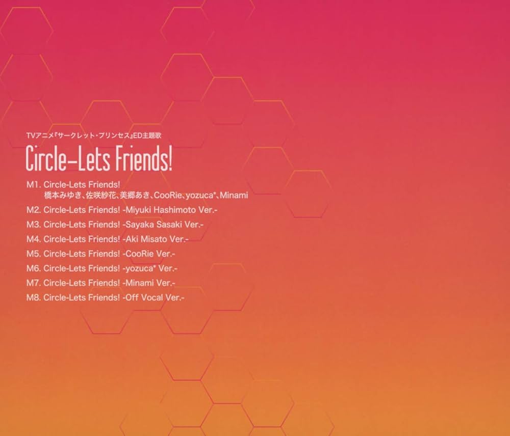 MIYUKI,HASHIMOTO; SAYAKA SASAKI; AKI MISATO; COORIE; YOZUCA