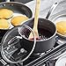 GreenPan Chatham Hard Anodized Healthy Ceramic Nonstick, 3QT Saucepan Pot with Lid, PFAS-Free, Dishwasher Safe, Oven Safe, Gray