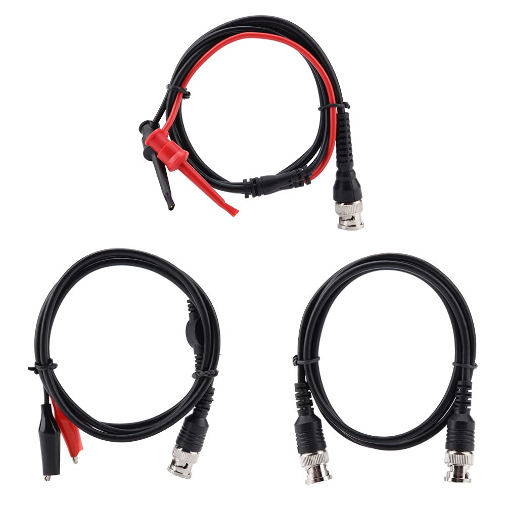 Coaxial Cable BNC to BNC Test Leads BNC to Crocodile Cable Test Cable