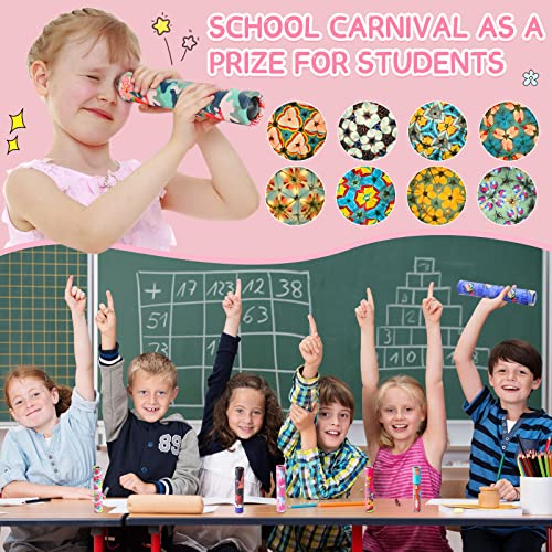 image for Chivao 15 Pcs Classic Kaleidoscopes Kids Birthday Party Favor Old Fash