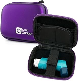 DURAGADGET Protective Black 'Shell' Carry Case w/Belt Clip (Inhailer NOT Included) - Ideal