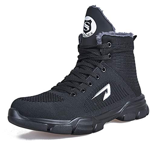 10 Best Winter Work Boots for Cold Weather Insulated & Waterproof