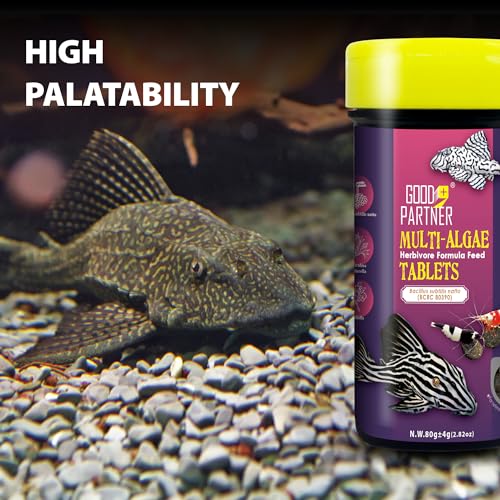 GOOD PARTNER Purify Series For Algae Wafers Pleco Food
