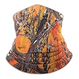 Anpassbares Design: bequeme Mütze Snood mit verstellbarem Kordelzug und Knebel, leicht zu spannen, um der Kälte zu widerstehen. In einer vollständig gespannten Situation kann sie als leicht zu tragender Hut verwendet werden