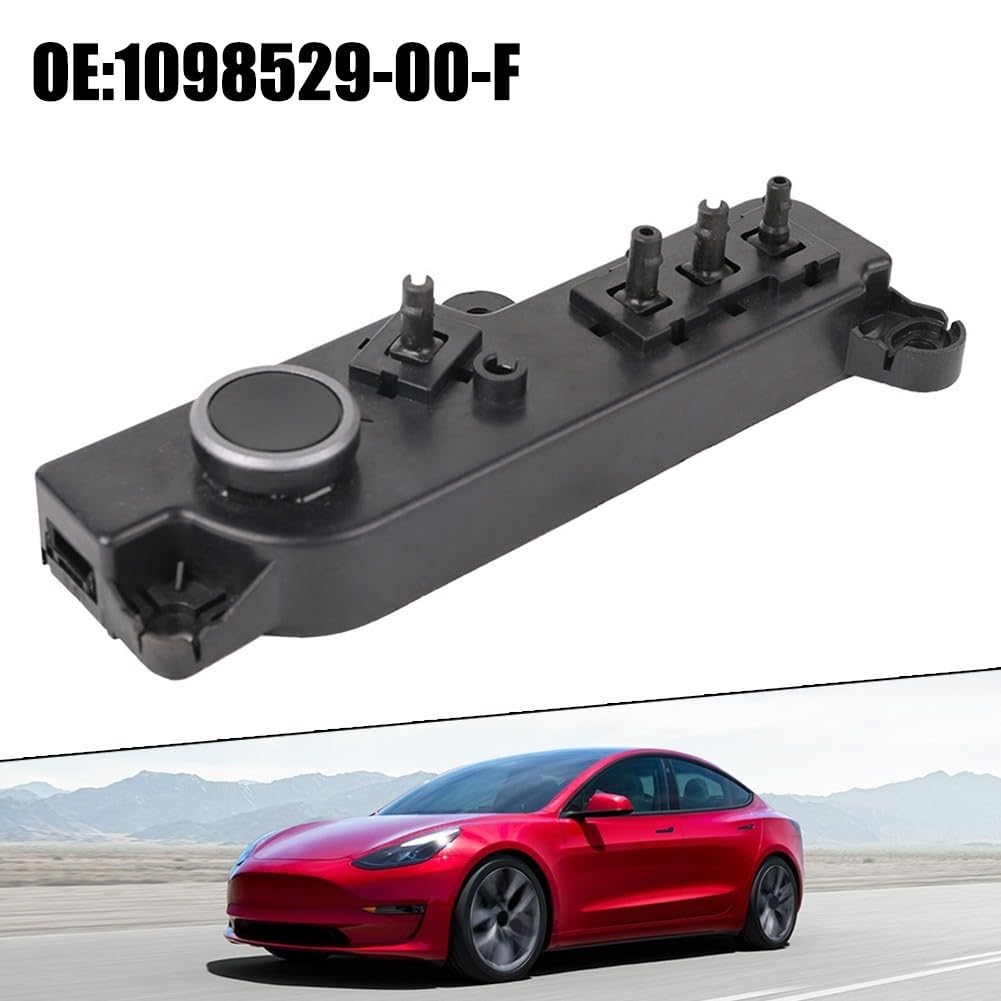 Para Tesla Model Y & Model 3 Power Seat Ajuste Interruptor de Control, Número OEM 109852900F, Anti Material para Durabilidad