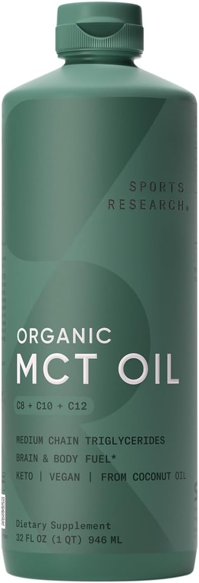 Mct Oil Derived Only from Coconut Oil - 32Oz