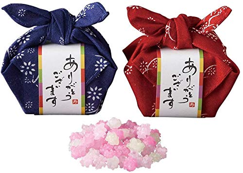 和つつみこんぺいとう(100個セット) 飴 プチギフト 結婚式 和風 和婚 イベント 景品 粗品 プレゼント お礼 お返し 退職 ばらまき【その他数量セットあり】