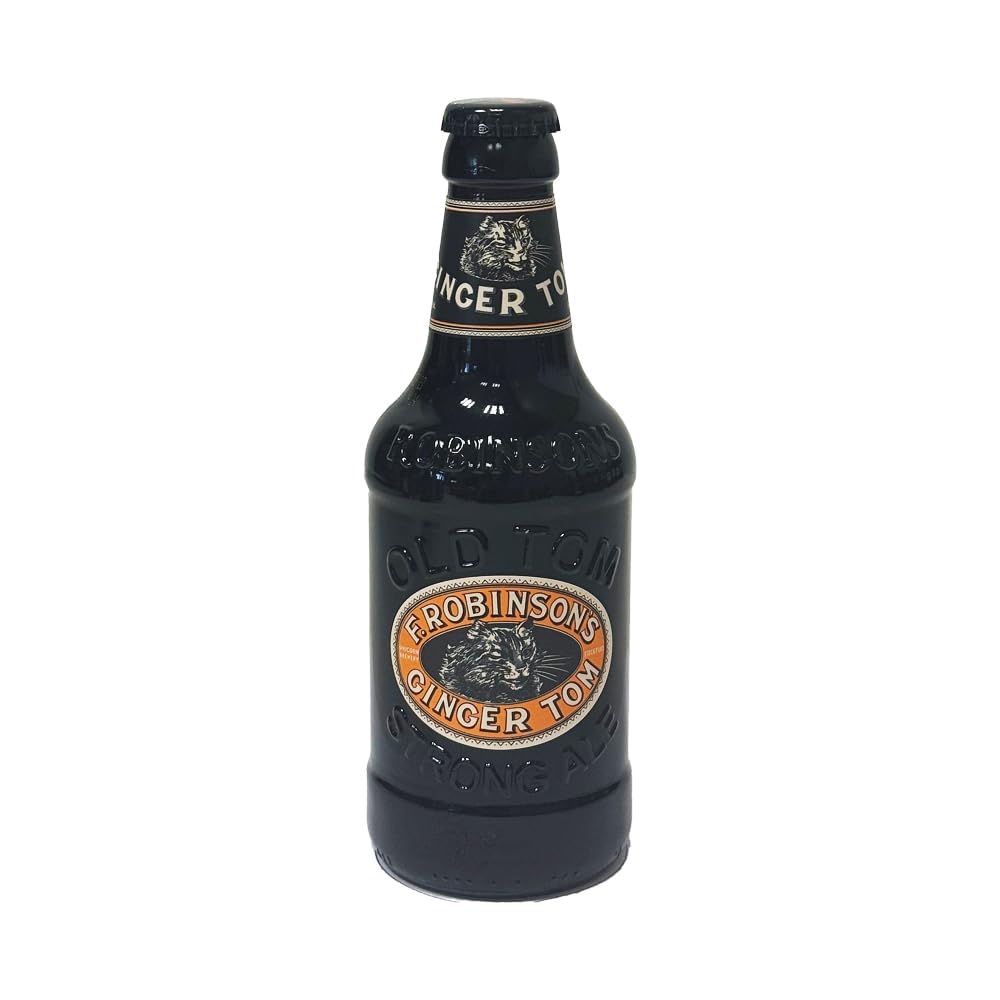 BIERE - ROBINSONS OLD TOM GINGER 12 * 33CL - Lot de 12 bières brunes anglaises
