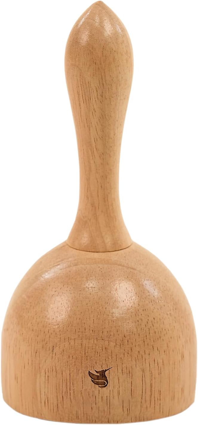 Wooden physical therapy cups, physical therapy massage tools for body shaping lymphatic detoxification, fat reduction, relief of muscle tension and pain, both men and women with wooden massager