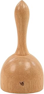 Wooden physical therapy cups, physical therapy massage tools for body shaping lymphatic detoxification, fat reduction, relief of muscle tension and pain, both men and women with wooden massager