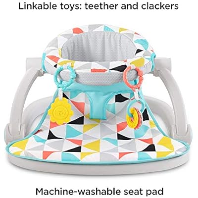 fisher price sit me up floor seat sainsburys